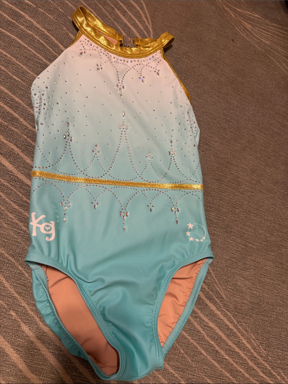 Koko & Gigi by Little Stars rhinestone leotard. Beautiful and like new size AXS